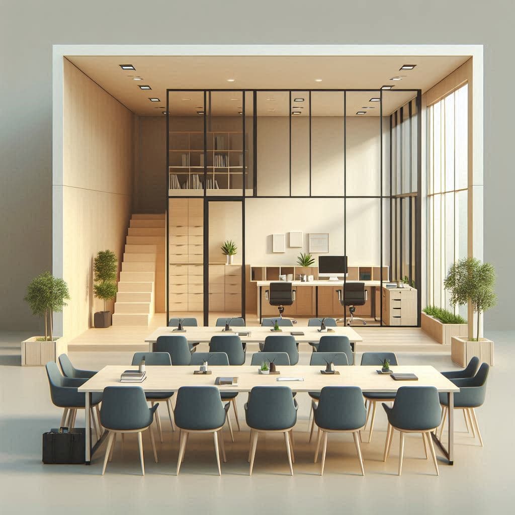 内容团队在写字楼办公落实办公区环保材料时为何容易因空调分区调试返工